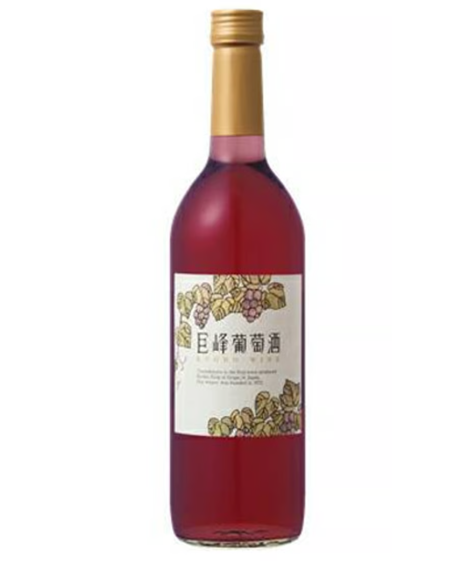 巨峰葡萄酒ルージュ 720㎖