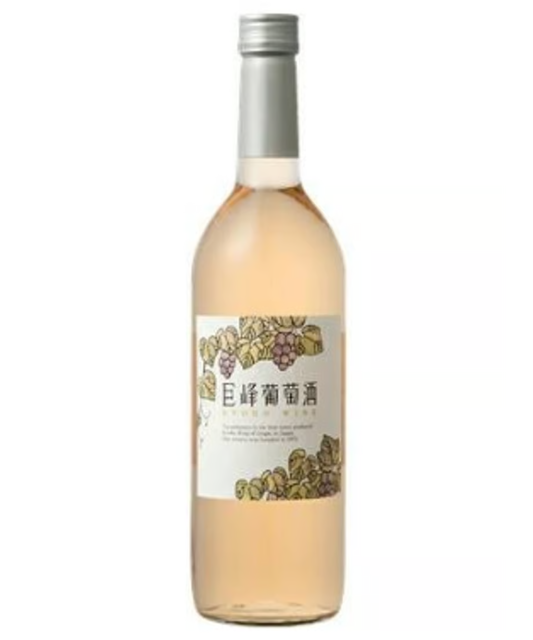 巨峰葡萄酒ドライ　720㎖