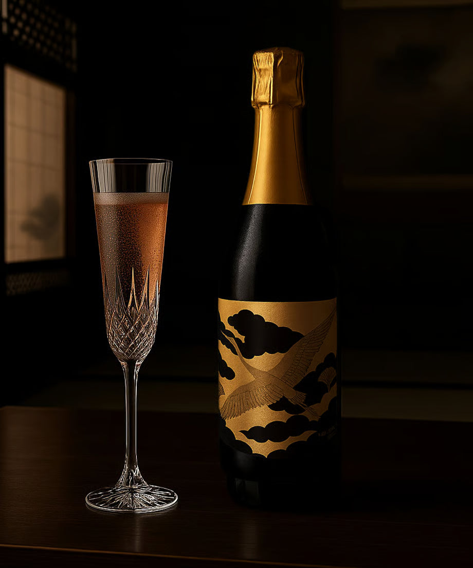 YAWARAI（和愛）ロゼスパークリング 750ml